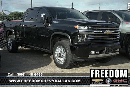 2022 Chevrolet Silverado 2500 High Country