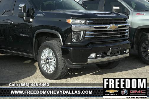 2022 Chevrolet Silverado 2500 High Country