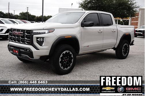 2026 GMC Canyon 4WD AT4