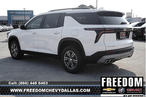 2026 Chevrolet Traverse FWD LT