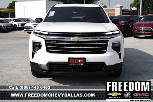 2026 Chevrolet Traverse FWD LT