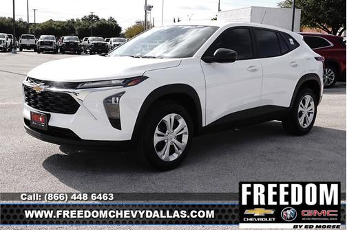 2026 Chevrolet Trax LS