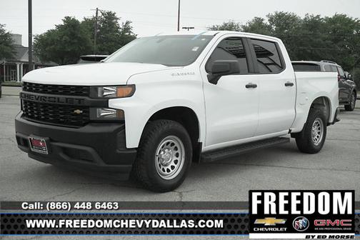 2020 Chevrolet Silverado 1500 Work Truck