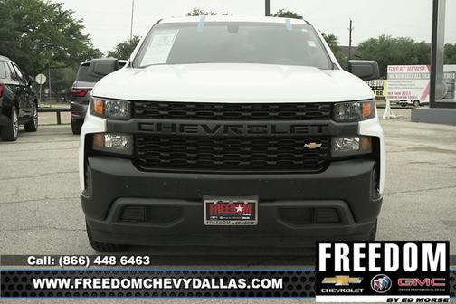 2020 Chevrolet Silverado 1500 Work Truck