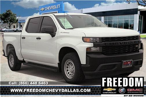 2020 Chevrolet Silverado 1500 Work Truck
