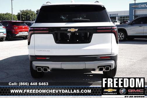 2026 Chevrolet Traverse FWD LT