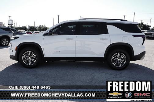 2026 Chevrolet Traverse FWD LT