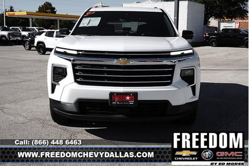 2026 Chevrolet Traverse FWD LT