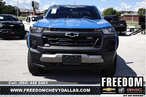 2026 Chevrolet Colorado 4WD Trail Boss