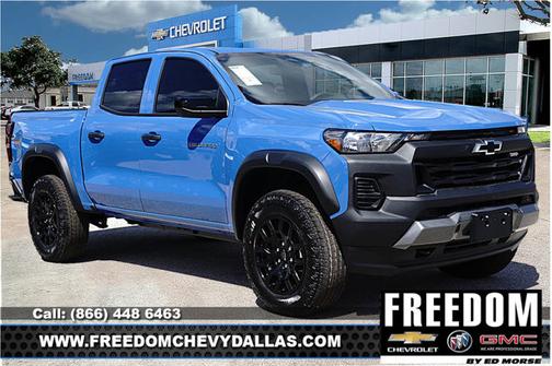 2026 Chevrolet Colorado 4WD Trail Boss