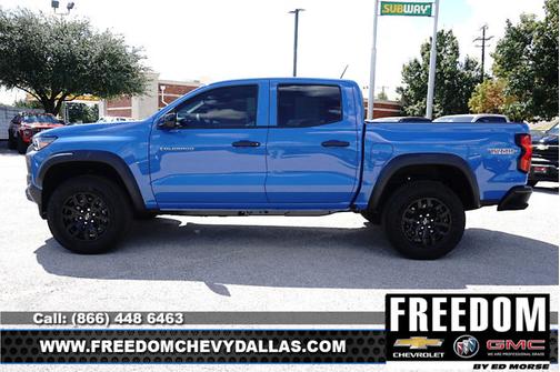 2026 Chevrolet Colorado 4WD Trail Boss