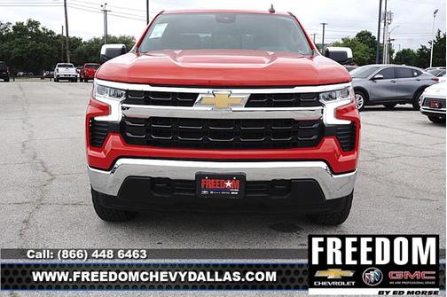 Red Hot 2026 Chevrolet Silverado 1500 1LT