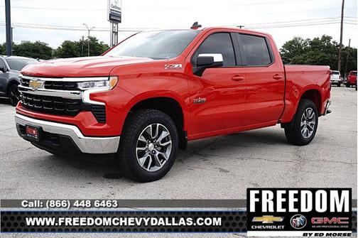 Red Hot 2026 Chevrolet Silverado 1500 1LT