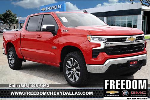 Red Hot 2026 Chevrolet Silverado 1500 1LT