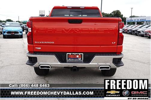 Red Hot 2026 Chevrolet Silverado 1500 1LT