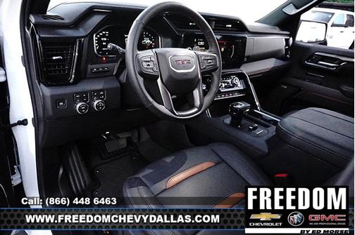 Summit White 2026 GMC Sierra 1500 AT4