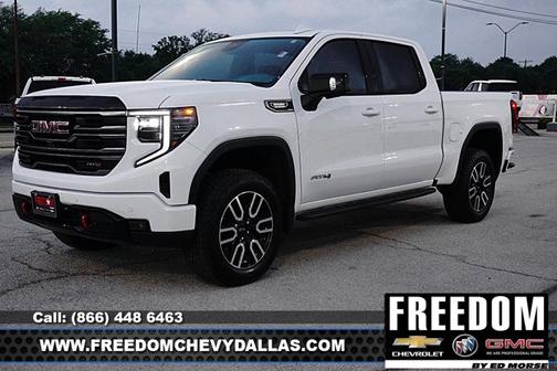 Summit White 2026 GMC Sierra 1500 AT4