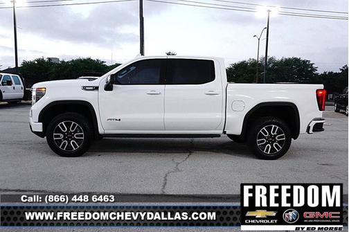 Summit White 2026 GMC Sierra 1500 AT4