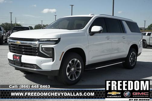 2025 Chevrolet Suburban LS