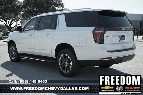 2025 Chevrolet Suburban LS