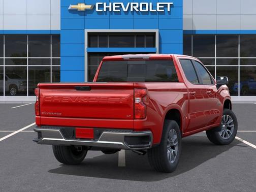 Red Hot 2026 Chevrolet Silverado 1500 LT
