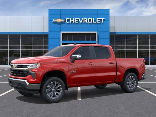 Red Hot 2026 Chevrolet Silverado 1500 LT
