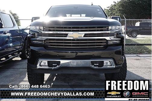 Black 2019 Chevrolet Silverado 1500 High Country