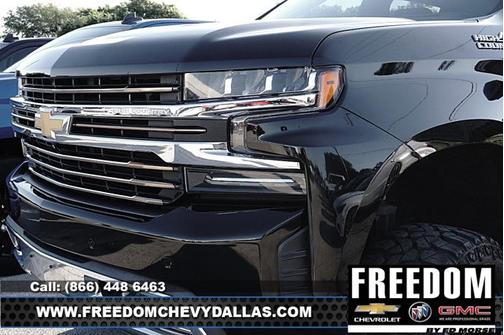 Black 2019 Chevrolet Silverado 1500 High Country