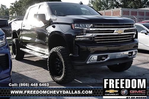 Black 2019 Chevrolet Silverado 1500 High Country