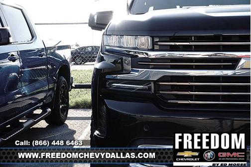 Black 2019 Chevrolet Silverado 1500 High Country