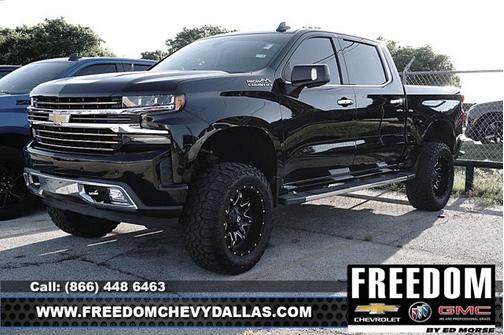 Black 2019 Chevrolet Silverado 1500 High Country