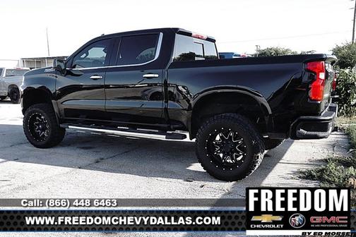 Black 2019 Chevrolet Silverado 1500 High Country