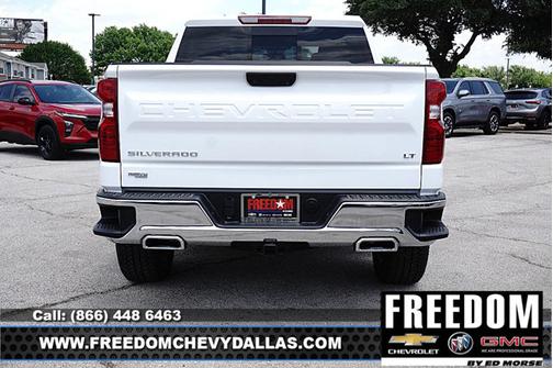 Summit White 2026 Chevrolet Silverado 1500 1LT