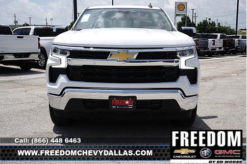 Summit White 2026 Chevrolet Silverado 1500 1LT