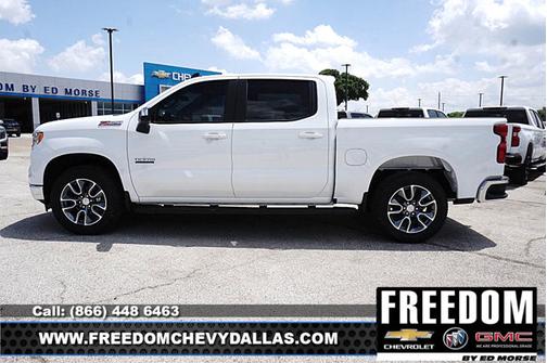 Summit White 2026 Chevrolet Silverado 1500 1LT