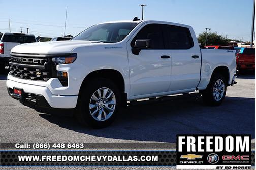 2025 Chevrolet Silverado 1500 Custom