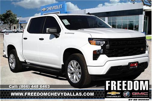 2025 Chevrolet Silverado 1500 Custom