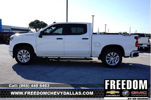 2025 Chevrolet Silverado 1500 Custom