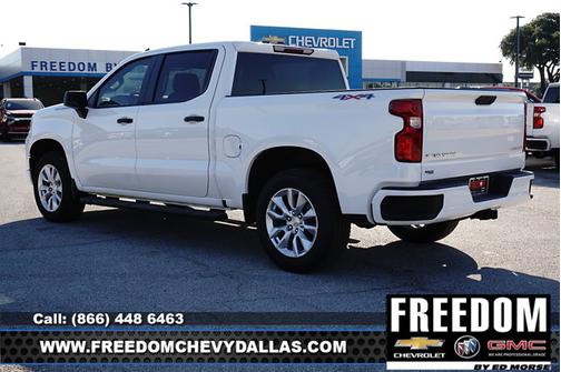 2025 Chevrolet Silverado 1500 Custom