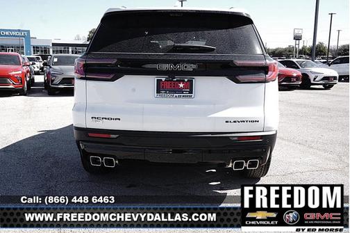 2026 GMC Acadia FWD Elevation
