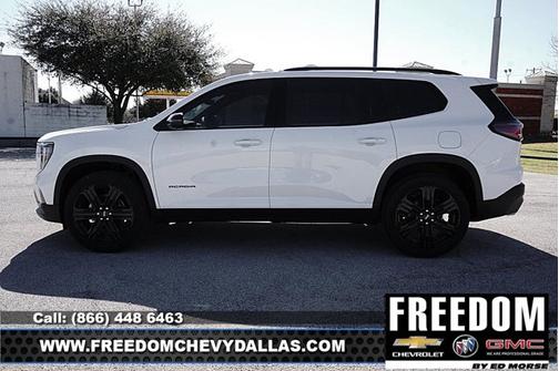 2026 GMC Acadia FWD Elevation