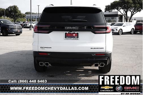 2026 GMC Acadia FWD Elevation