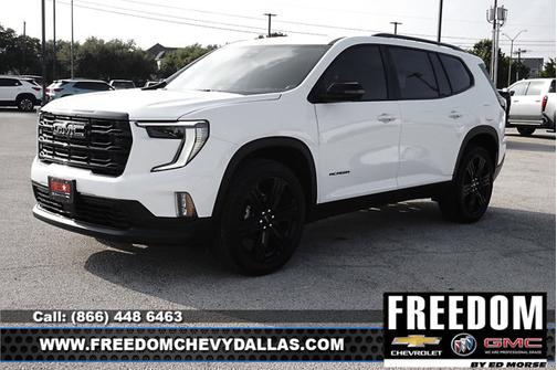 2026 GMC Acadia FWD Elevation