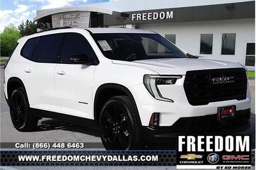 2026 GMC Acadia FWD Elevation