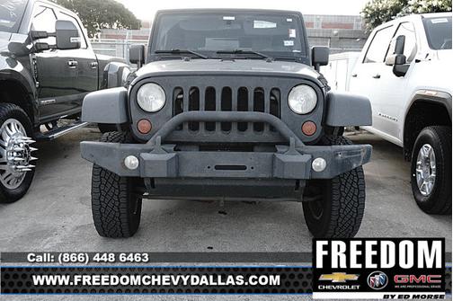 Black 2010 Jeep Wrangler Sport