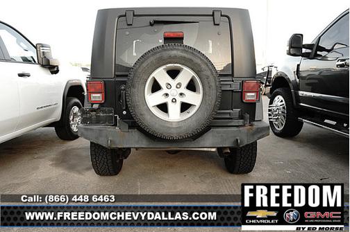 Black 2010 Jeep Wrangler Sport