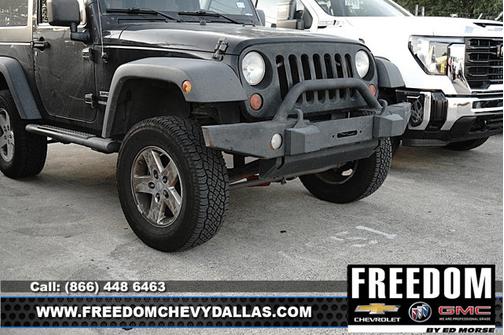 Black 2010 Jeep Wrangler Sport