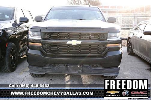 2018 Chevrolet Silverado 1500 Custom