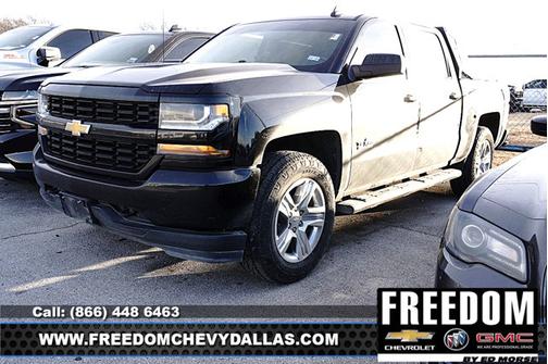 2018 Chevrolet Silverado 1500 Custom