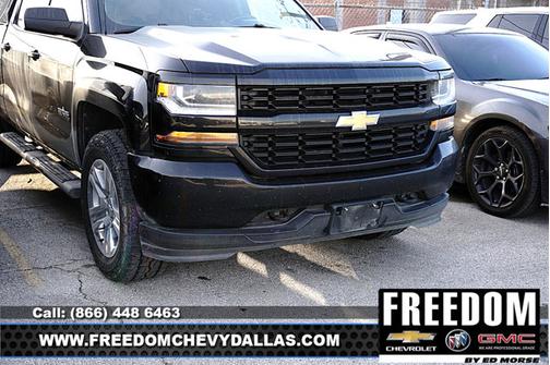 2018 Chevrolet Silverado 1500 Custom